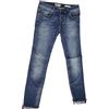 Fifty Four Jeans Uomo Haiti J895 tg 38/52 Blu Denim Stone Washed