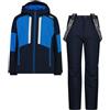 CMP Set Tuta Sci da Bambino in Twill, 35W0294 (Royal Blue, 12 Anni)