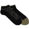 EMPORIO ARMANI Calzini Uomo, Nero Allover/Nero, Taglia unica