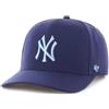 47 Berretto a basso profilo della zona New York Yankees, blu navy chiaro