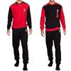 hermet Pigiama Milan Cotone Interlock Tuta Homewear ACMILAN Personalizzabile PS 46675-BS