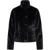 ONLY Bestseller A/S Onlnewvida Faux Fur Jacket CC Otw Giacca, Schwarz, L Donna