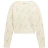 GUESS Maglione per Bambine e Ragazze Écru 14 Anni (164cm)