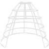 LINGHE 5-Hoop Trambusto Gonna Sottoveste Donna Scava Fuori Gabbia Crinolina Sottogonna Slip per Vestito Abito da Sposa, Cosplay, Festa (IT, Testo, Taglia Unica, Regular, Regular, Nero)