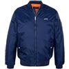 Schott NYC Indiana Giubbotto, Blu Royal, M Uomo