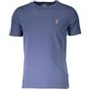Aeronautica Militare SCOTI001J508 T-Shirt ESTERNABILE Uomo Blu 08184 XL