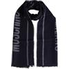Moschino sciarpa 50229 M5791 Colore Nero 013