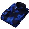 ZMIN Autunno e Inverno Uomo Classico Casual Camicia Uomo Plus Pile Addensato Caldo Plaid Camicia, H-H-106, L