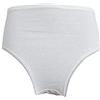 Fontana Calze 12 Slip Donna Maxi Modello Culotta in Cotone 100% Prodotte in Italia.Fontana Calze (Bianco, 6)