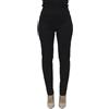 Carla Ferroni Pantalone Punto Milano Primaverile Art. 17280 (IT, Numero, 46, Regular, Regular, Bluette)