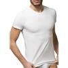 SNELLY Maglia T-Shirt o Maglietta Intima Uomo (Pacco da 3-6-9 Bianca) Cotone Bielastico Antibatterico e Anallergico Girocollo Manica Corta 7959, Intimo e Non Solo, di qualità, Comoda e di Marca