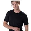 Gicipi 3 Maglie 100% Filo Scozia Art 261 Girocollo- Made in Italy- confez x 3 Pezzi (6, Bianco)