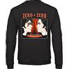 Bughyprint Felpa Girocollo Unisex Renato Zero A Zero Tour 2023, XXL