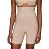 Triumph Mutanda con gamba snellente (Beige, XL)