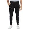 Kappa Pantalone Tuta 303KUC0 222 Banda Rastoria Slim Tg. L Nero