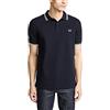 Fred Perry POLO M3600 NAVY/WHITE-238 S