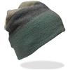Rotfuchs - Berretto in lana lavorato a maglia, con motivo a righe, Made in Germany, colore: Verde/Antracite/Beige