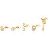 NovaNavel Set orecchini notte stellata in oro
