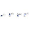 NovaNavel Set orecchini sogno blu in argento