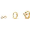 NovaNavel Set orecchini sacro in oro