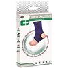 Cura Farma 26091 Supporto per Caviglia Elestica in Tessuto con Apertura De Tallone, Facile da Indossare - Originale Cura Farma (L)
