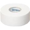 SPAS SRL Strappal nastro taping sportivo anelastico professionale tape zigrinato all'ossido di zinco per bendaggi funzionali, stabilizzazione articolare, fisioterapia e sport | latex free | 2,5 cm x10 m 1 pz
