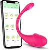 RILOOP - Massaggiatore Portatile con Controllo Wireless con App, Stîmólạtórẹ Clidòrīdè Pūňtò Ġ Vạgînale, Massaggiatore con Telecomando Intelligente con App per Smartphone