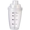 JISADER Bottiglia shaker per shaker per bevande proteiche in polvere, multifunzione per miscele proteiche, bottiglia di miscelazione da 200 ml per viaggi