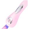 ThreeH LED UV Lampada per Unghie in Gel Ricaricabile a Batteria Lampada Portatile per Unghie Asciugatore Smalto Gel che cura gli Strumenti di Arte Delle Unghie a casa, Rosa