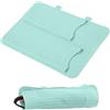 Generic Borsa per attrezzi per lo styling resistente al calore, per capelli portatile, protettiva per curling, ferro , pettine caldo, borsa da viaggio compatta per donne da