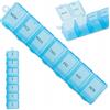 Generico DISPENSER PORTAPILLOLE SETTIMANALE contenitore medicine 7 giorni settimana porta