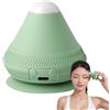 Generico Mountable Ball, Electric Massaging Fascia Roller, 2.44x2.95in Foot Yoga Fitness Release, Heated Massage Tool, Muscle Recovery and Relaxation for Men and Women