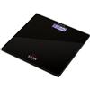 GA.MA ITALY PROFESSIONAL Gama Italy Professional Glass Electronic Deluxe, Bilancia pesa persone in vetro temperato nero