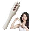 Bexdug Bigodino per capelli con rotazione automatica, bigodino per capelli automatico con ferro arricciacapelli - Ferro arricciacapelli automatico con ioni negativi rotante 32 mm - Bacchetta