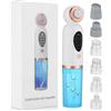 BNOYONERAS Aspiratore Punti Neri Professionale, Blackhead Remover Vacuum, Pulitore per i punti neri con 6 testine di aspirazione sostituibili per brufoli sottovuoto per la pulizia del viso, acne