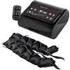 Dinamicamed ® Premium 6.0 Pressoterapia Linfodrenaggio Professionale Digitale Compact, Pressoterapia per Casa con 6 Programmi, Massaggio Linfodrenante 6 Camere con Pantaloni per Gambe, Glutei e Addome