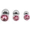 Khgropmz FD5Y-3 Misure Di Rosa Prodotto Universale In Acciaio Inossidabile (Per Uomini e Donne) Ṕlūg Ḁnàli Ḁnàlé Ḅūṱṱ Ṕlūg ḀnâlêŜêx Pîccólo Dilàtâtore Ânâls Dónna Ḁmǎl Ṕļūgs Plây Ṕlūg Ânâlṕlūg Tóy