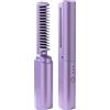 Generic Spazzola senza fili - pettine per acconciatura portatile, strumento per litri di capelli ricaricabili, capelli lisci, spazzole di calore compatte, pettine anti-raddrizzatore, parrucchiere leggero