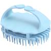GENERIC Spazzola per massaggiatore del cuoio capelluto, spazzola per shampoo per capelli | Scrubber per soffione doccia | Massaggio alla testa, scrubber per il cuoio capelluto, spazzola per il cuoio capelluto