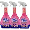 Generico Deodue Profumatore Sgrassatore Rosa 600ml 3 pezzi