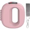Generico Riduttore Elettrico di Adipe | Massaggiatore Braccia Elettrico 5 Velocità con Fascia - Attrezzatura Sportiva e Ricreativa per Gambe Glutei Cosce Collo Schiena Braccia