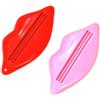 Alipis Spremitubetto Dentifricio 5 Pezzi Abs, Forma Labbra, Bagno | Riutilizzabile, Comodo da Usare, Spremitura Facile, per Casa e Famiglia, Accessorio Utile per Ragazzo Ragazza Colore Casuale