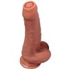 HIFFEY - Đilđo 𝐅𝐚𝐥𝐥O Realistico con Ventosa Morbido, 21Cm P𝐞𝐧𝐞 Realistico per S𝐞𝐬𝐬𝐨 A𝐧𝐚𝐥𝐞 Uomo P𝐞𝐧𝐞 Ventosa R𝐞𝐚𝐥𝐢𝐬𝐭𝐢𝐜𝐨, D𝐢𝐝𝐨 Donne Realistico in Silicone Reale Morbido