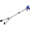 VR VETRINEINRETE Vetrineinrete® Pinza prensile con asta pieghevole telescopica gancio con ventose prendi oggetti e rifiuti per scaffali 80 cm 91325 X48