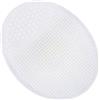 Wdfnexalai Scrubber per il viso in silicone per la cura personale, esfoliante, per massaggi sicuri, per la casa, colore bianco