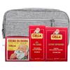 YESHI SET BARBA: GEL PRE BARBA 75ML+ LOZIONE DOPOBARBA 100ML+ CREMA ALL'OLIO DI MANDORLE 150ML+ POCHETTE MELISSA