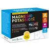 erbavita Magnesio Potassio + Vitamina c 20 bustine gusto arancia con mg4mix