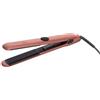 GAMMAPIU' Piastra per Capelli Keratin Glory, Piastra Capelli Professionale, Trattamenti alla Cheratina, Capelli Luminosi, 6 Regolazioni Calore, Autospegnimento (Gold Rose)