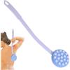 Generic Applicatore per lozione per crema dorsale con manico lungo, applicatore per crema schiena, strumento multifunzionale per massaggio del corpo, applicatore per la schiena per crema, accessori da bagno