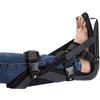 Sconosciuto H&F - Supporto notturno a stivaletto per il trattamento della fascite plantare (tendinite), taglia unica, Black inner, Womens 6-8